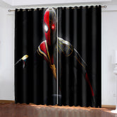 2025 NEW Marvel Spider-Man Curtains Blackout Window Drapes